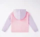 Colour-Block Hoodie With Applique
