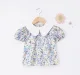Girls Floral Printed Top