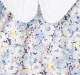 Girls Floral Printed Top
