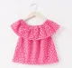 Girls Off Shoulder Top