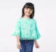 Girls Poncho Printed Top