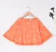 Girls Poncho Printed Top
