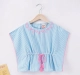 Kaftan Top With Neck Embroidery