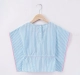 Kaftan Top With Neck Embroidery