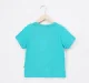Girls Front Twisted Crochet T-Shirt