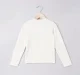 Girls Embroidered Overlap Tee
