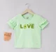 Girls Half Sleeves Embroidered T-Shirt