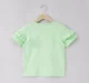 Girls Half Sleeves Embroidered T-Shirt