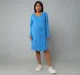 Maternity Wrap Around Dress With Tieup