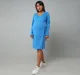 Maternity Wrap Around Dress With Tieup