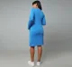 Maternity Wrap Around Dress With Tieup