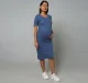 Maternity Bodycon Rib Dress