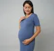 Maternity Bodycon Rib Dress