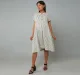 Maternity Nursing Striped Dress