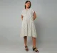 Maternity Nursing Striped Dress