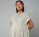 Maternity Nursing Striped Dress