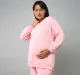 Maternity Sweatshirt With Jogger Set