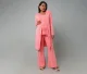 Maternity 3 Piece Lounge Set - Pink