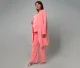 Maternity 3 Piece Lounge Set - Pink
