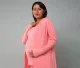 Maternity 3 Piece Lounge Set - Pink