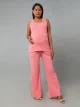 Maternity 3 Piece Lounge Set - Pink