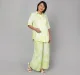 Maternity 2 Pc Tie Die Co-ordinate Sets - Green