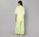 Maternity 2 Pc Tie Die Co-ordinate Sets - Green