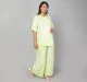 Maternity 2 Pc Tie Die Co-ordinate Sets - Green