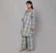 Maternity 2 Pc Checkered Co-ordinate Sets - Multicolor