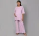 Maternity 2 Pc Co-ordinate Sets - Purple