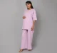 Maternity 2 Pc Co-ordinate Sets - Purple