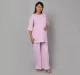 Maternity 2 Pc Co-ordinate Sets - Purple
