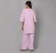 Maternity 2 Pc Co-ordinate Sets - Purple