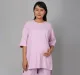Maternity 2 Pc Co-ordinate Sets - Purple
