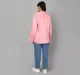 Maternity Frill Sleeves Shirt - Pink
