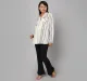 Maternity Striped Shirt - Multicolor