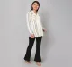 Maternity Striped Shirt - Multicolor