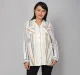 Maternity Striped Shirt - Multicolor