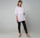 Oversized Fit Nursing Shirt