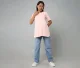 Maternity T-Shirt With Front Flap