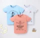 Set Of 3 Graphic Tee