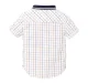 Half Sleeves Checks Shirt