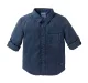 Roll Up Overdyed Shirt