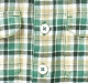 Checks Shirt With Detachable Hoodie