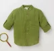 Boys Full Sleeves Solid Shirt