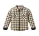 Check Shirt With Zipper