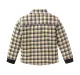 Check Shirt With Zipper