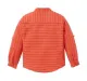 Mandarin Stripe Shirt