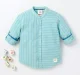 Mandarin Stripe Shirt