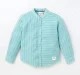 Mandarin Stripe Shirt